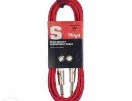 Stagg Instrument Cable SGC3DL