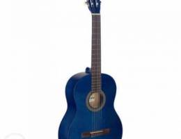 Stagg Classic Guitar Blue Color