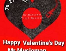 Happy Valentine's day From Mr.Musicman Vin...