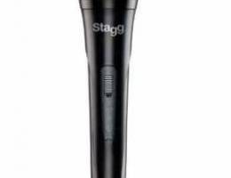 Stagg dynamic microphone for live performa...