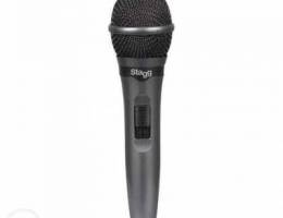 Stagg Cardioid dynamic microphone for live...