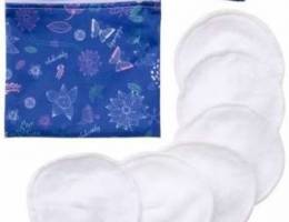 organic washable breast pads