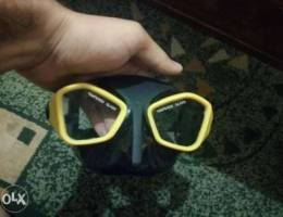 Freediving mask