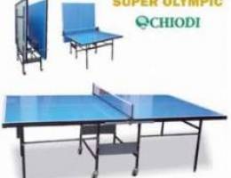 CHIODI pingpong table tennis