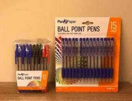 Ball point pens