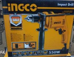 INGCO Impact Drill 550 Watt 13MM