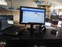 System for sale ma3 labtop w screen w barc...