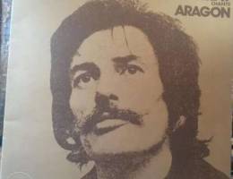 Jean Ferrat chant Aragon , VinylRecord