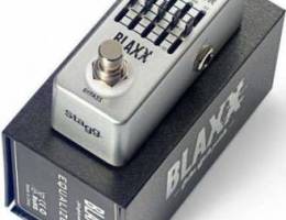 Stagg BLAXX 5-band Equalizer pedal for gui...