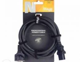 Stagg Power Cable 1,5m