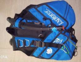 BCD scuba