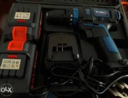 Electric Drill like New Ù…Ù‚Ø¯Ø­ Ø¨Ø·Ø§Ø±ÙŠØ© 18 ÙÙˆÙ„...