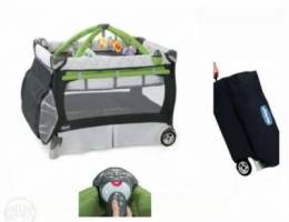 Chicco lullaby crib park