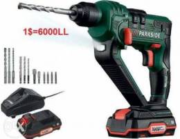 PARKSIDE PABH 20-LI B2 hammer drill /3$ De...