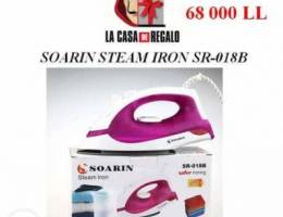 Soarin Steam Iron SR-018B