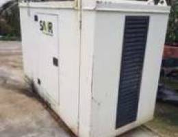 Generator lister petter 17KVA for sale