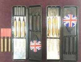 Brass Darts