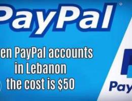 ÙØªØ­ Ø­Ø³Ø§Ø¨Ø§Øª Ø¨Ø§ÙŠ Ø¨Ø§Ù„ ÙÙŠ Ù„Ø¨Ù†Ø§Ù† - Opening PayP...