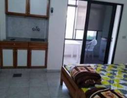 Furnished studio middle of souk jbeil, 650...