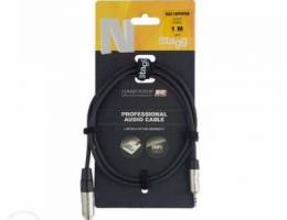 Stagg N series audio cable, mini jack/jack...