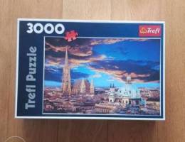 Trefl Puzzle 3000 pieces