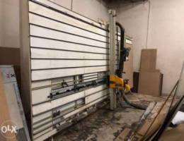 Putsch Meniconi Vertical Saw Panel