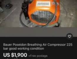 air diving compressor