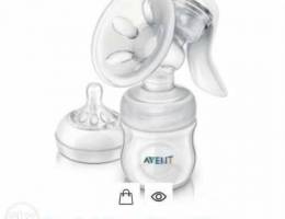 Avent manual breast pump new in box 600â€™00...