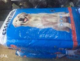 Essential dog dry food