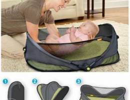 BRICA Fold N' Go Travel Bassinet by Brica