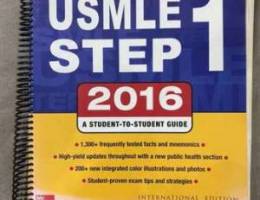 First Aid USMLE step 1