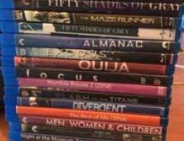 Bluray movies for sale