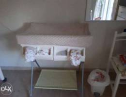 Bagno and changing table