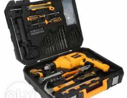 Ingco HKTHP11021 Drill with Tools - 101 Pc...