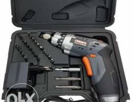 Finder, Cordless Screwdriver DC 3.6V