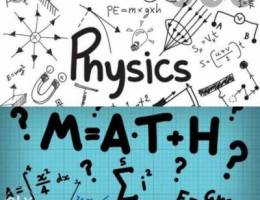 Math and physics courses