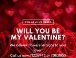 We deliver flowers straight to your lover