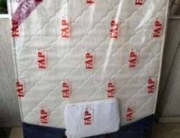 FAP baby bed mattress 95x130 very clean + ...