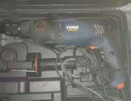 Ferm drill 1010 watts used once like new, ...