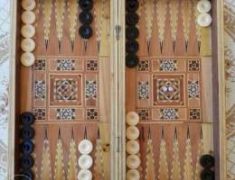 Board backgammon wood Ø·Ø§ÙˆÙ„Ø© Ø²Ù‡Ø± Ø±Ø§Ø¦Ø¹Ø©