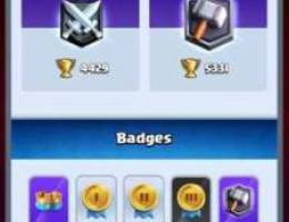 clash of clans and clash royale account