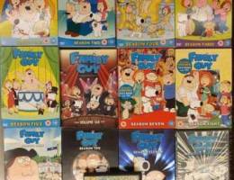 Family Guy DVDs 13 seasons original