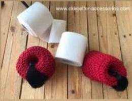 Tarboosh toilet paper roll cover