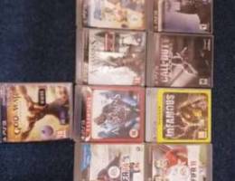 9 DVDs orginal for ps3