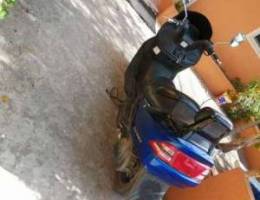 Suzuki sky wave 250cc