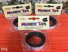 Magnetic adhesive tape