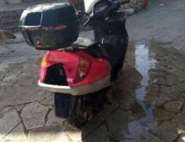 Honda moto ndif ma3o wra2o