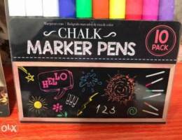 Chalk marker pens