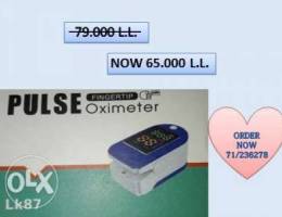 Oximeter LK 87 guaranted Order now and get...