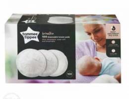 Tommee Tippee Breast Pads 100